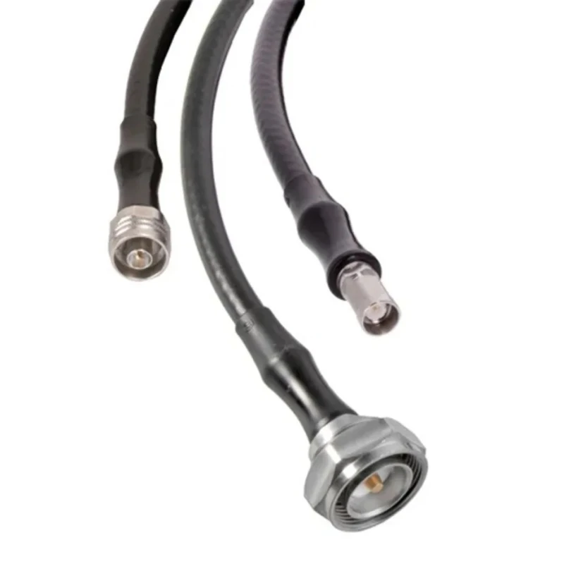 Huber+Suhner TLP Series Coaxial Cable Male DIN to Male DIN 3 m 50 Ω TL-P-11716-11716-03000-51