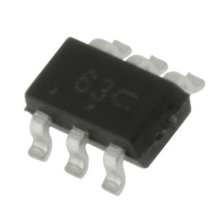 onsemi 5-Channel Current Mode PWM Controller 6-Pin TSOP, 65 kHz Switching Frequency, 8.9-18V Supply NCP12510ASN65T1G