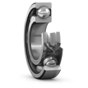 SKF Single Row Deep Groove Ball Bearing, Shielded, 17 mm ID, 40 mm OD, 12 mm Width 6203-Z