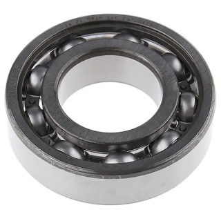 SKF Single Row Deep Groove Ball Bearing 15 mm ID 42 mm OD 13 mm Width Sheet Metal Cage Steel Balls Open Type 6302 TN9/C3