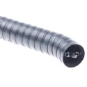 Igus TRC Black Cable Trunking 43mm Width x 43mm Depth x 1m Length, Minimum Bend Radius 58mm, Igumid NB Material W43mm