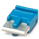 Phoenix Contact DIN Rail Terminal Accessory FBST 6-PLC BU Blue, 6 mm, 2 Position Bridge 2966812