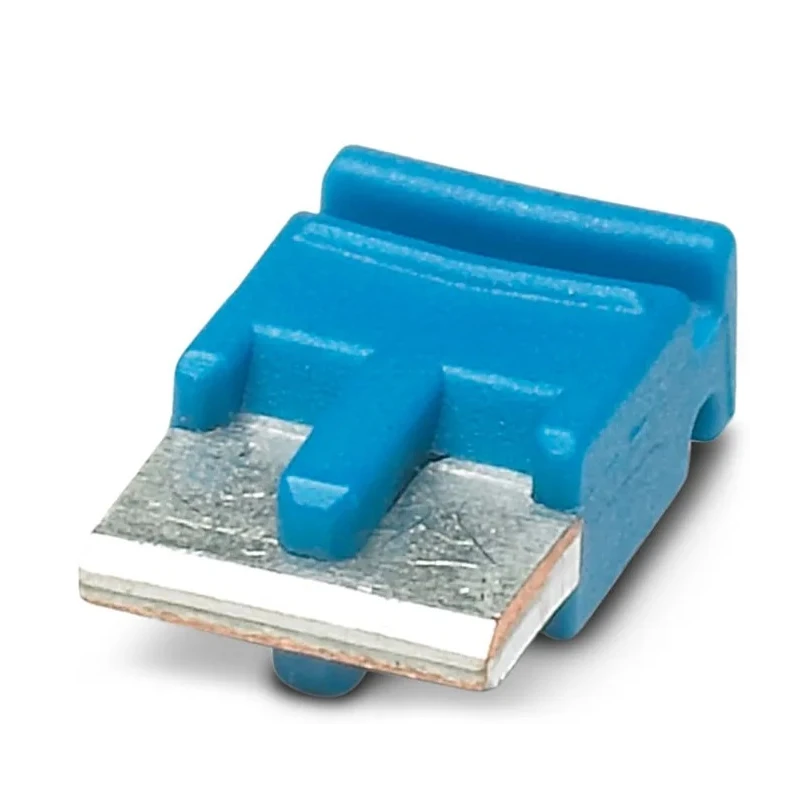 Phoenix Contact DIN Rail Terminal Accessory FBST 6-PLC BU Blue, 6 mm, 2 Position Bridge 2966812