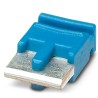 Phoenix Contact DIN Rail Terminal Accessory FBST 6-PLC BU Blue, 6 mm, 2 Position Bridge 2966812