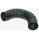Igus Polymer Cable Trunking Accessory Cable Chain Mounting Bracket Black 105mm Height 47mm Width TR.40.04