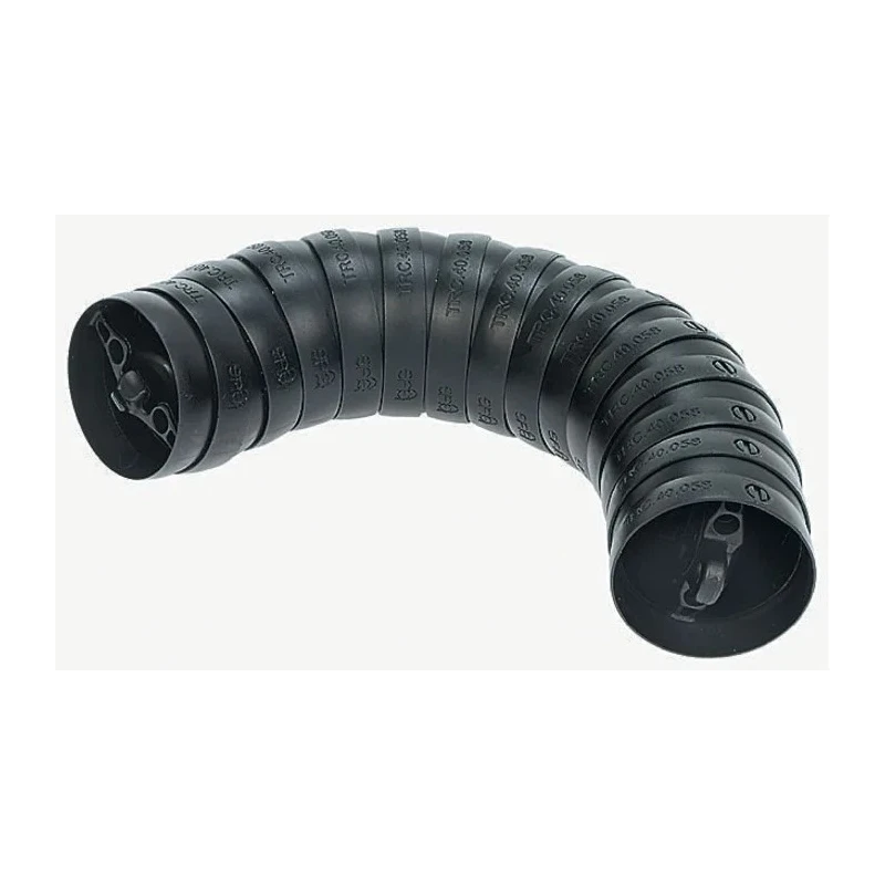 Igus Cable Trunking Black W81mm x D81mm x L1m, 110mm Minimum Bend Radius, Igumid NB, TRC.70 W81mm