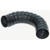 Igus Cable Trunking Black W81mm x D81mm x L1m, 110mm Minimum Bend Radius, Igumid NB, TRC.70 W81mm