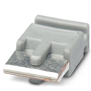 Phoenix Contact DIN Rail Terminal Accessory FBST 6-PLC GY Series for Use with potential distribution with PLC 2966825