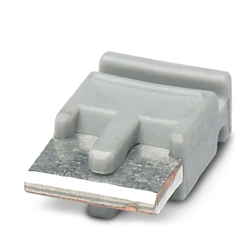Phoenix Contact DIN Rail Terminal Accessory FBST 6-PLC GY Series for Use with potential distribution with PLC 2966825