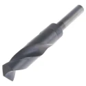 RS PRO High-Speed Steel Drill Bit 150mm Overall Length 22mm Size Reduced Shank 12.7mm Black Finish 618-9008