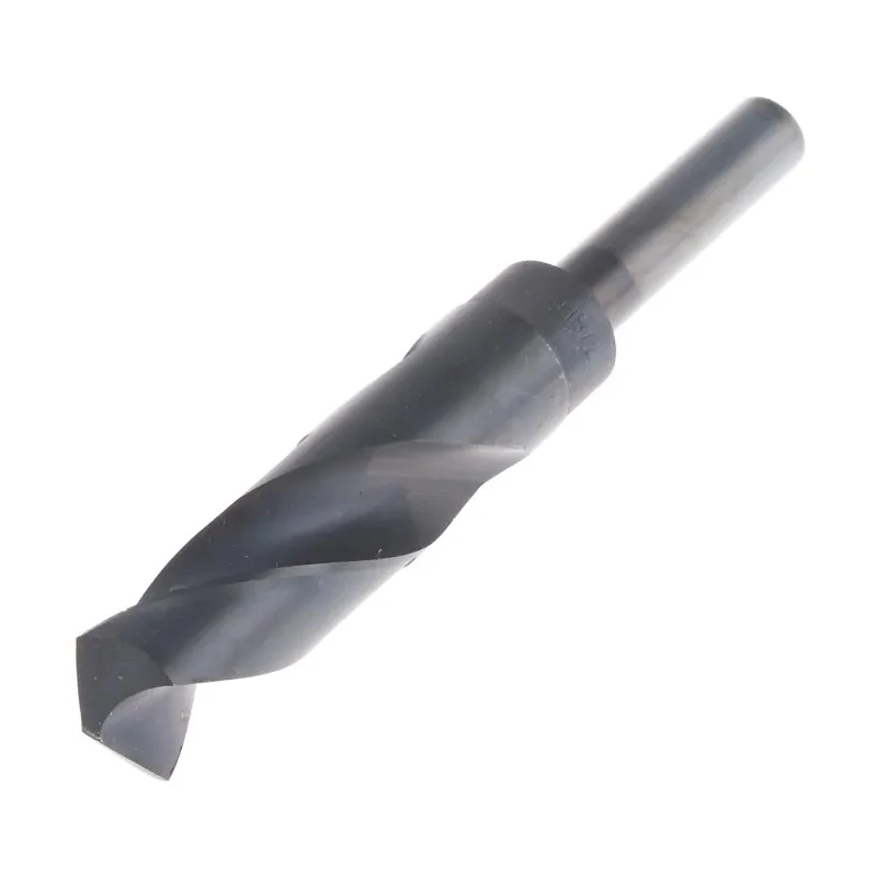 RS PRO High-Speed Steel Drill Bit 150mm Overall Length 22mm Size Reduced Shank 12.7mm Black Finish 618-9008
