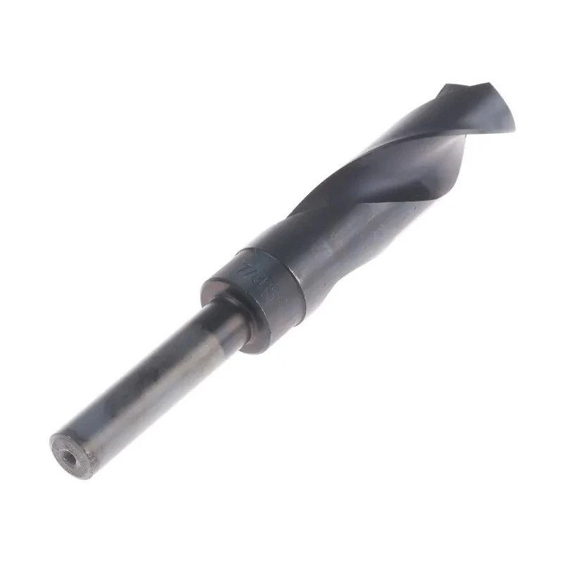 RS PRO High-Speed Steel Drill Bit 150mm Overall Length 22mm Size Reduced Shank 12.7mm Black Finish 618-9008