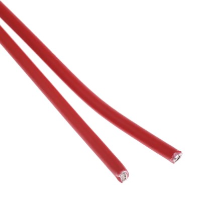 TE Connectivity Zerohal 100G Series Red 2.5 mm² Hook Up Wire, 13 AWG, 37/0.29 mm Core Strands, 100 m Length 100G0111-2.50-2