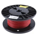 TE Connectivity Zerohal 100G Series Red 2.5 mm² Hook Up Wire, 13 AWG, 37/0.29 mm Core Strands, 100 m Length 100G0111-2.50-2