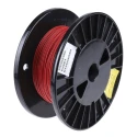 TE Connectivity Zerohal 100G Series Red 2.5 mm² Hook Up Wire, 13 AWG, 37/0.29 mm Core Strands, 100 m Length 100G0111-2.50-2
