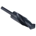 RS PRO High-Speed Steel Drill Bit 31.75 mm Diameter, 150 mm Overall Length, Reduced Shank, Black Finish 618-9014