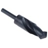 RS PRO High-Speed Steel Drill Bit 31.75 mm Diameter, 150 mm Overall Length, Reduced Shank, Black Finish 618-9014