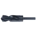 RS PRO High-Speed Steel Drill Bit 31.75 mm Diameter, 150 mm Overall Length, Reduced Shank, Black Finish 618-9014