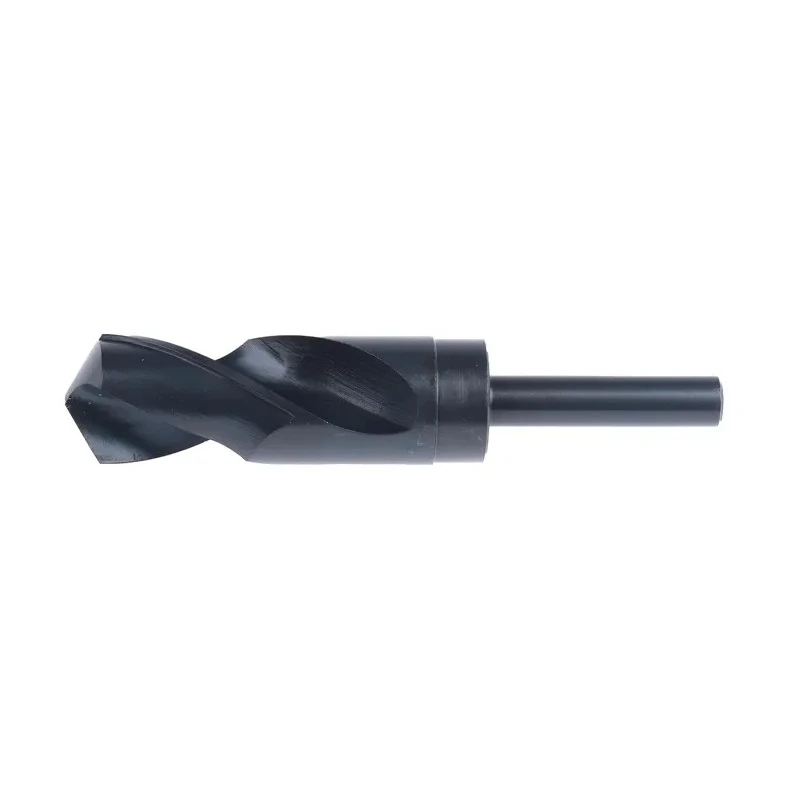 RS PRO High-Speed Steel Drill Bit 31.75 mm Diameter, 150 mm Overall Length, Reduced Shank, Black Finish 618-9014