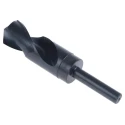 RS PRO High-Speed Steel Drill Bit 31.75 mm Diameter, 150 mm Overall Length, Reduced Shank, Black Finish 618-9014