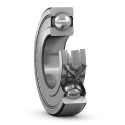 SKF Single Row Deep Groove Ball Bearing 25 mm Inside Diameter 52 mm Outside Diameter Shielded 14000 RPM 6205-2Z/C3WT