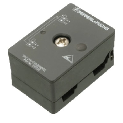 Pepperl + Fuchs Connector Hood Polybutylene Terephthalate, Polycarbonate IP67 IP69K IP68 5V-32V Output VAZ-2FK-G10-BRIDGE