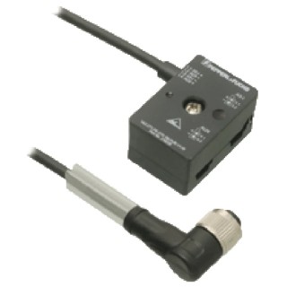 Pepperl + Fuchs G10 Series Connector Hood with 2 m Cable Length VAZ-2T1-FK-G10-2M-PUR-V1-W