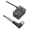 Pepperl + Fuchs G10 Series Connector Hood with 2 m Cable Length VAZ-2T1-FK-G10-2M-PUR-V1-W