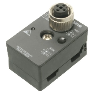 Pepperl + Fuchs VAZ Series Connector Hood Flat Cable AS-Interface Cable Piercing Method IP68 IP67 IP69K VAZ-2T1-FK-G10-V1