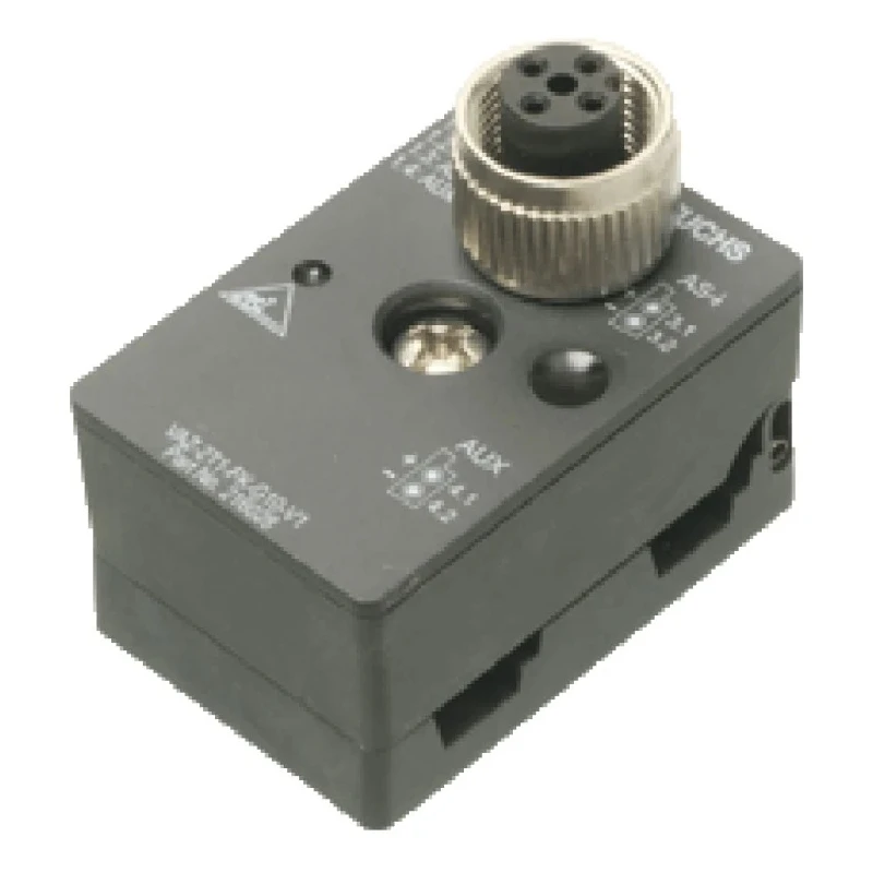 Pepperl + Fuchs VAZ Series Connector Hood Flat Cable AS-Interface Cable Piercing Method IP68 IP67 IP69K VAZ-2T1-FK-G10-V1