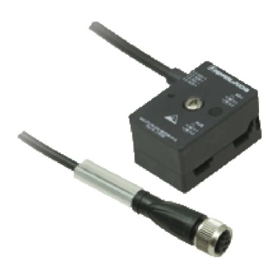 Pepperl + Fuchs G10 Series Connector Hood, 1 Port, 2 m Cable Length VAZ-2T1-FK-G10-2M-PUR-V1-G