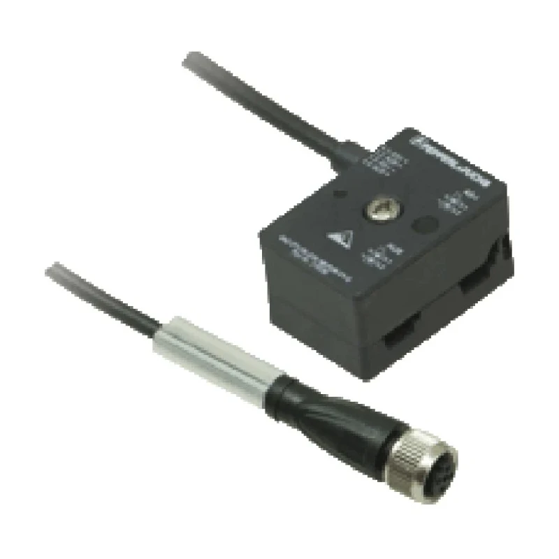 Pepperl + Fuchs G10 Series Connector Hood, 1 Port, 2 m Cable Length VAZ-2T1-FK-G10-2M-PUR-V1-G