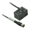 Pepperl + Fuchs G10 Series Connector Hood, 1 Port, 2 m Cable Length VAZ-2T1-FK-G10-2M-PUR-V1-G