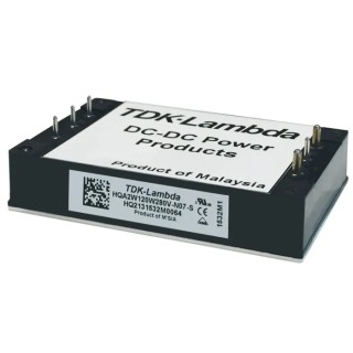 TDK-Lambda HQA Series DC/DC Converter 12V dc Output, 10mA, 9-40V Input, 120W Power, Flange Mount, 115°C HQA2W120W120V-007-S