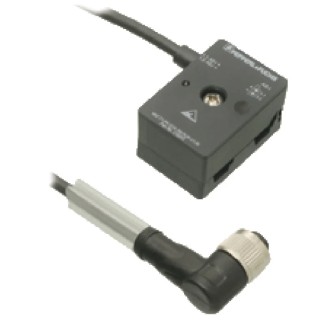 Pepperl + Fuchs VAZ Series Connector Hood, 1 Port, 2 m Cable Length VAZ-T1-FK-G10-2M-PUR-V1-W
