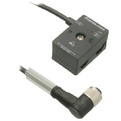 Pepperl + Fuchs VAZ Series Connector Hood, 1 Port, 2 m Cable Length VAZ-T1-FK-G10-2M-PUR-V1-W
