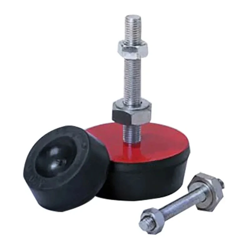 RS PRO Round M10 Anti-Vibration Mount Machine with 40 kg Compression, 46 mm OD, 16 mm H 126-3548