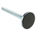 RS PRO M12 50 mm Dia. Adjustable Foot Zinc Plated Steel 1500 kg Static Load Capacity 5 ° Tilt Angle 126-3551