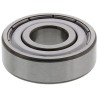 SKF 1 Row Deep Groove Ball Bearing 25 mm ID, 52 mm OD, 15 mm Width, Shielded, Series 2 Light 6205-Z