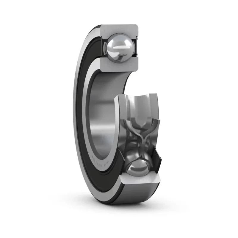 SKF Single Row Deep Groove Ball Bearing 25 mm ID 52 mm OD Race Width 15 mm Sheet Metal Cage 6205-Z/C3