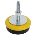 RS PRO M20 Adjustable Foot Mild Steel 3000 kg Static Load Capacity 126-3552