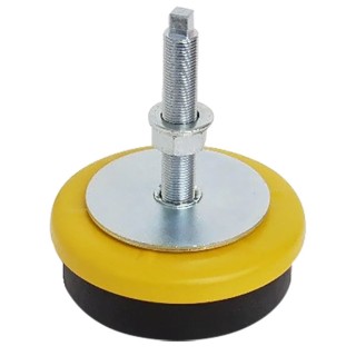 RS PRO M20 Adjustable Foot Mild Steel 3000 kg Static Load Capacity 126-3552