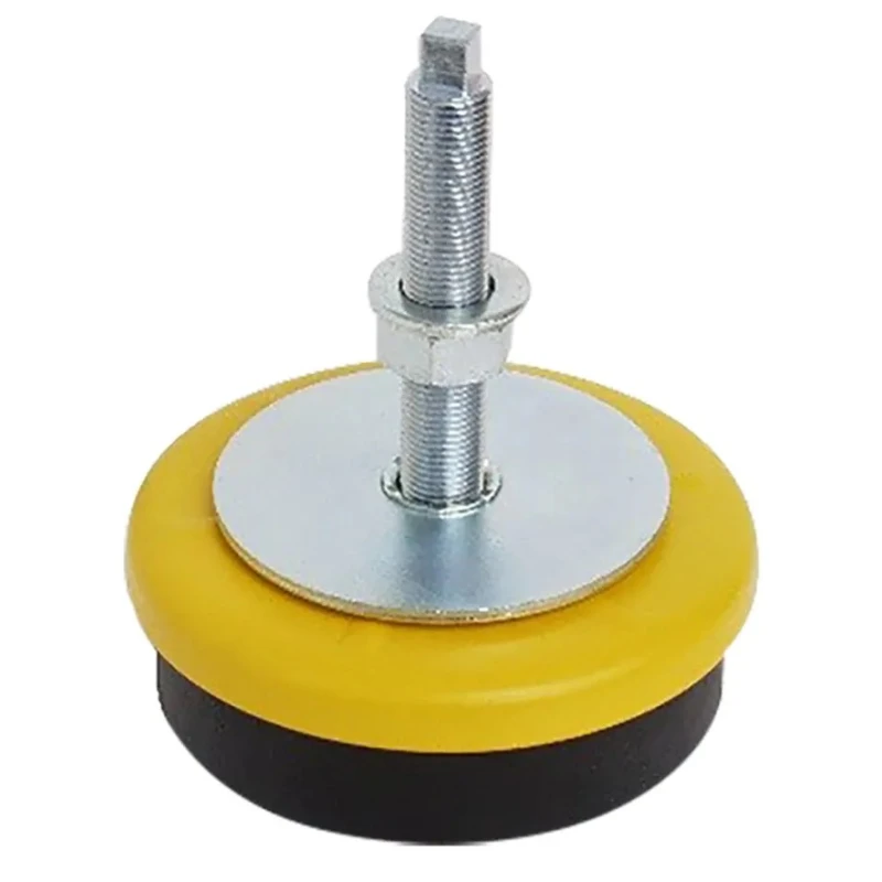 RS PRO M20 Adjustable Foot Mild Steel 3000 kg Static Load Capacity 126-3552