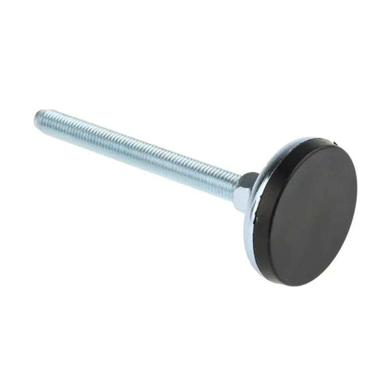 RS PRO M10 Adjustable Foot Zinc Plated Steel 400 kg Static Load Capacity 10 ° Tilt Angle 126-3555