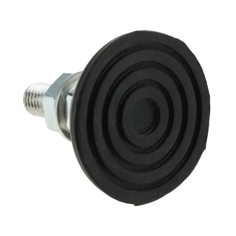 RS PRO Round M10 Anti-Vibration Mount with 200 kg Compression Load, 46 mm Diameter, 16 mm Height 126-3556