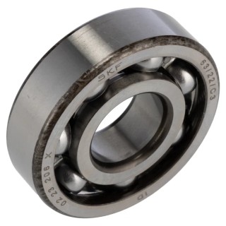 SKF Single Row Deep Groove Ball Bearing 22 mm Inside Diameter 56 mm Outside Diameter 16 mm Race Width Sheet Metal 63/22/C3