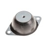 RS PRO Round M10 Anti-Vibration Mount Shear Compression with 220 kg Static Load, 151 mm Outside Diameter, 45 mm 126-3579