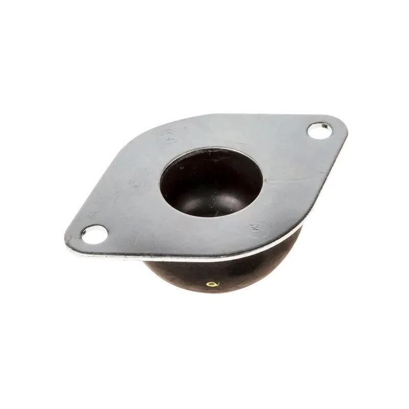 RS PRO Round M10 Anti-Vibration Mount Shear Compression with 220 kg Static Load, 151 mm Outside Diameter, 45 mm 126-3579