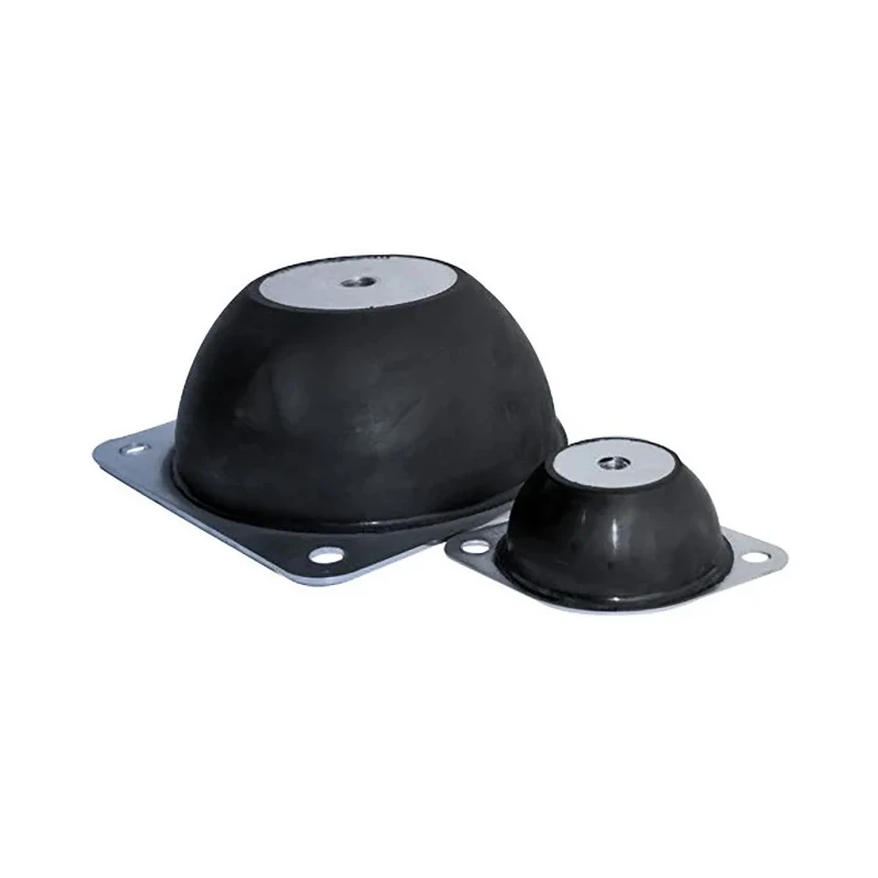 RS Pro Round M16 Anti-Vibration Mount, Flange with 750 kg Compression Load, 200 mm Outside Diameter, 85 mm Height 126-3578