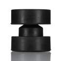 RS Pro Round M16 Anti-Vibration Mount Screw with 390 kg Compression, 64 mm Outside Diameter, 63 mm Height 126-3581